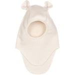 HUTTEliHUT TEDDY E-hut cotton fleece bear ears – off white - 4-6år