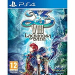 Ys VIII: Lacrimosa of DANA for Sony Playstation 4 PS4 Video Game