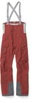 Houdini RollerCoaster Bib Pants W's deep red M