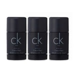 Calvin Klein 3-pack Calvin Klein CK Be Deostick 75ml