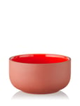 Bowl, Medium Red Studio About