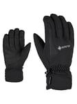 Ziener Garwen Gants de Ski Gore Tex pour Homme, Noir, 8.5