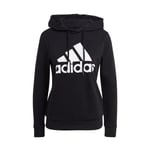 Naisten neule Adidas Essentials Hoodie W GM5514, musta