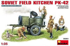 MINI ART 35061 1/35 Soviet Field Kitchen KP-42