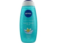 Nivea Care Shower Hawaii Flower & Oil Shower Gel 500Ml