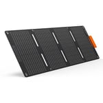 Jackery SolarSaga 40 Mini Solar Panel, Portable Solar Panels with USB-C & USB-A Ports, Book-Sized Foldable Solar Charger for Phones, IP68 Waterproof Rated, for Hiking, Camping and Off-Grid Living