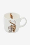 Royal Worcester - Mugg Wrendale Designs Feline Good 31 cl - Flerfärgad