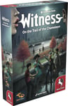 WITNESS - ON THE TRAIL OF THE CHAMELEON CARD GAME