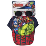 Marvel Avengers Set Cap & Sunglasses Sæt til børn 3+ years Size 53 cm 1 stk.