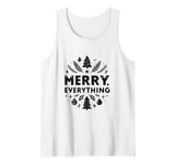 Merry Everything Festive Christmas Cheer Tank Top