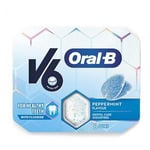 V6 Oral-B Tyggegummi peppermint 17 g Personlig pleie Tyggegummi og sugetabletter Munn- & tannpleie