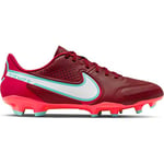 Nike Mixte Tiempo Legend 9 Academy MG Multi-Ground Soccer Cleats, Team Red/White-Mystic Hibiscus, 47 EU