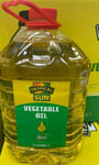 Tropical Sun Vegetable Oil -  5L , Extra long life Cooking Oil