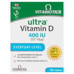 Vitabiotics Ultra Vitamin D3 400 IU - 95 Tablets