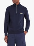 Paul Smith Regular Fit Half Zip Fleece