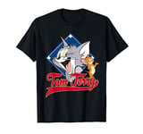 Tom & Jerry Diamond Faces T-Shirt