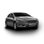 Siberia DRC 22" – Ljuspaket för Ford Focus 2015-2017, 3-års garanti, L