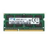 Samsung 4GB 2RX8 DDR3 1600MHz PC3-12800 CL11 204PIN SODIMM Laptop Memory RAM .