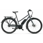 Batavus Razer E-Go Ltd Dam Grå 53 cm   Recycle - Elcykel-Recycle - Standard Elcykel-Recycle