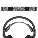 Geekria Headphone Headband Pad for SteelSeries Arctis 5, Arctis 3 (Cartoon)