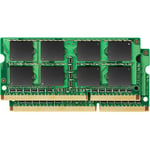 DDR3L PC 14900 SO-DIMM 1866 MHz 1,35V 4GB FCM original till iMac 27" Late 2015, parvis montering