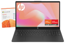 HP 15.6in Ryzen 3 4GB 128GB Laptop + Microsoft 365 Bundle