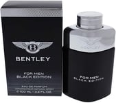 Bentley Black Edition For Men 3.4 Oz Edp Spray 100 ml