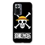 Cokitec Coque pour Xiaomi Redmi Note 10 Pro 5G Manga One Piece Tete de Mort