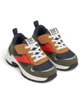 Liewood Blinkesko Barn | Str 22-28 | Sneakers Evi - Army Mix