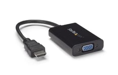 STARTECH – HDMI to VGA Adapter Converter with Audio (HD2VGAA2)