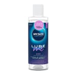 MY.SIZE Lube Me Premium 2in1 Lubricant 100 ml I odourless Lubricant I Water Based Lubricant & Play Gel I Lubricant Gel Suitable for Toys & Latex Condoms I Water Based Lubrication