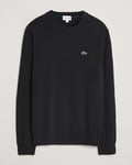 Lacoste Cotton Knitted Sweater Black