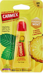 Carmex Moisturising Lip Balm Tube - Pineapple Mint, 11.6ml