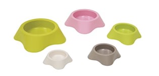 CROCI Bol pour Chien Candy Ass Col Diamètre 33x8,5 cm - Coloris aléatoire