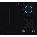 7332543892686 Induction-gas hob ELECTROLUX KDI641723K 800 Mixed 60 cm Black Elec