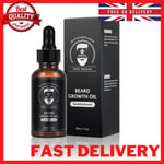 Beard Growth Oil (sandalwood scent) Natural Conditioning Hair Men Oils Grooming