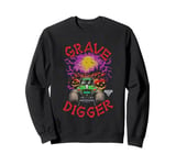 Ripple Junction x Monster Jam Trucks Grave Digger Halloween Sweatshirt