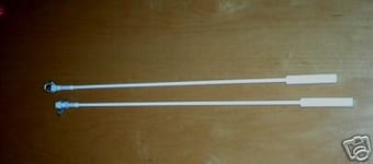 Various Curtain Draw Rods/Pulls 150cm