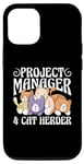 iPhone 12/12 Pro Project Manager & Cat Herder Lean Kanban Project Management Case