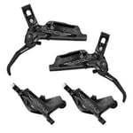 Sram Code RSC MTB Front And Rear Disc Brake Set - Black / Pair