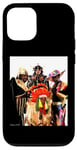 Coque pour iPhone 12/12 Pro Afrika Bambaataa And Soul Sonic Force par George DuBose