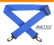 Se Porte en Bandoulière Bleu - Ahltec - Ceinture Cardiaque pour Senderpulte