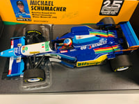 Minichamps F1 WC Benetton Ford B195 M. Schumacher Monaco 1995 1/18 5107941605