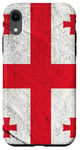 iPhone XR Georgia Flag Colours Georgian Gift for Georgians Case