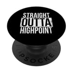 HAUT POINT DROIT OUTTA PopSockets PopGrip Adhésif