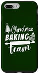 Coque pour iPhone 7 Plus/8 Plus Pâtisserie de Noël Cookies Team Candy Canes Fun Festive Baker