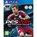 Sony Pro Evolution Soccer 2015 - Ps4