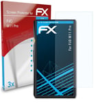 atFoliX 3x Film Protection d'écran pour FiiO M11 Pro Protecteur d'écran clair