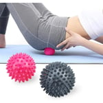 Set med 2 Ealicere igelkottboll set med nubbar, igelkottboll massageboll, massage