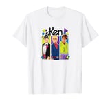 Barbie - Ken Doll Retro Group T-Shirt